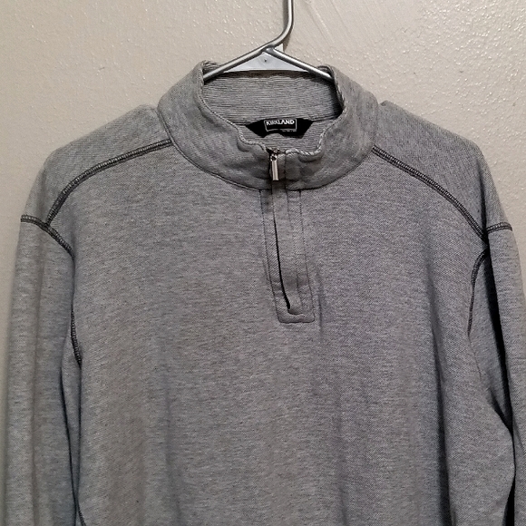Kirkland Quarter Zip pullover sweater - Picture 4 of 7